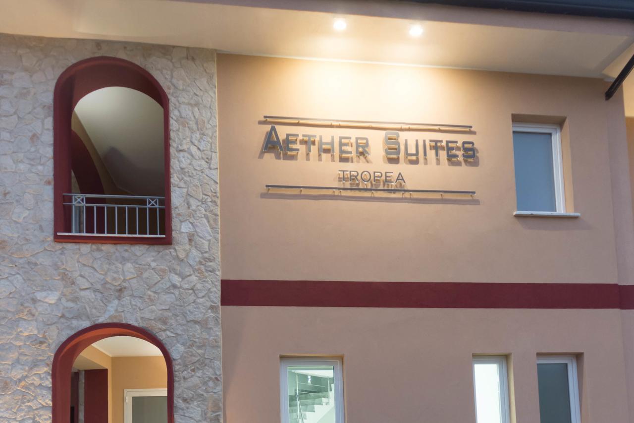 Aether Suites Tropea - Free Parking Exterior photo